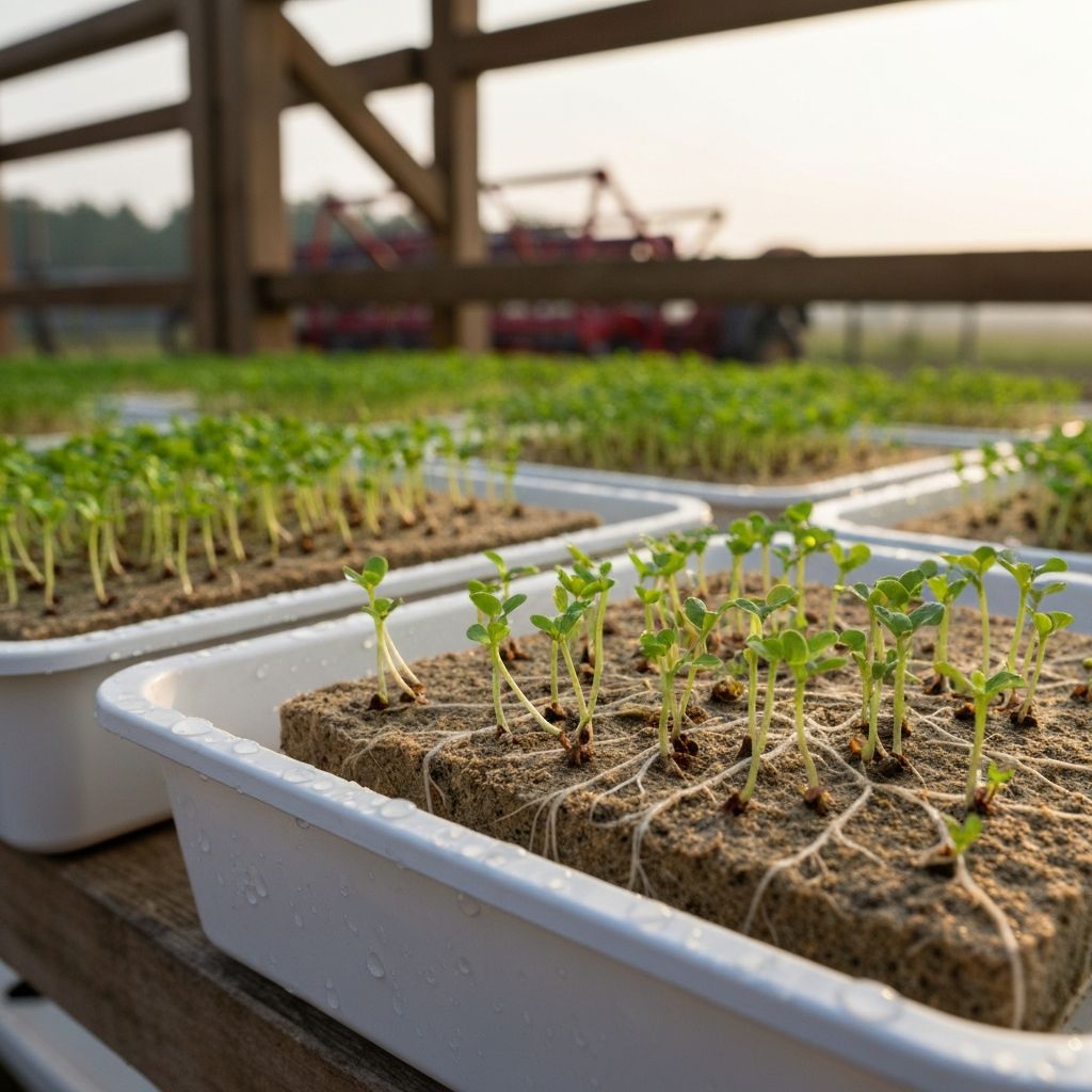 Forraje Verde Hidropónico (FVH)